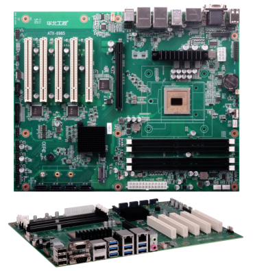 华北工控ATX-6985 赋能医疗自助终端更安全高效运行